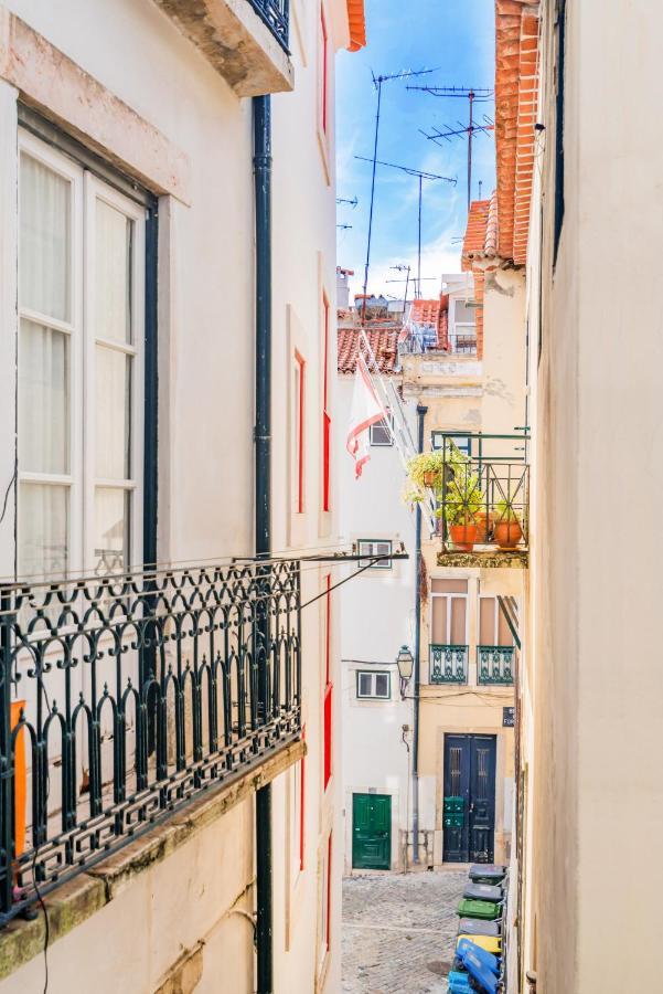 Romantic Alfama Getaway Lisboa المظهر الخارجي الصورة